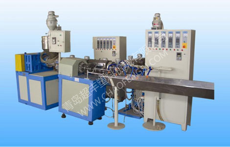 PVC塑筋螺旋增強管生產(chǎn)線